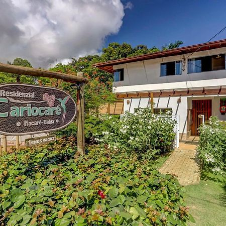 Pousada Residenzial Cariocare Itacare Bagian luar foto