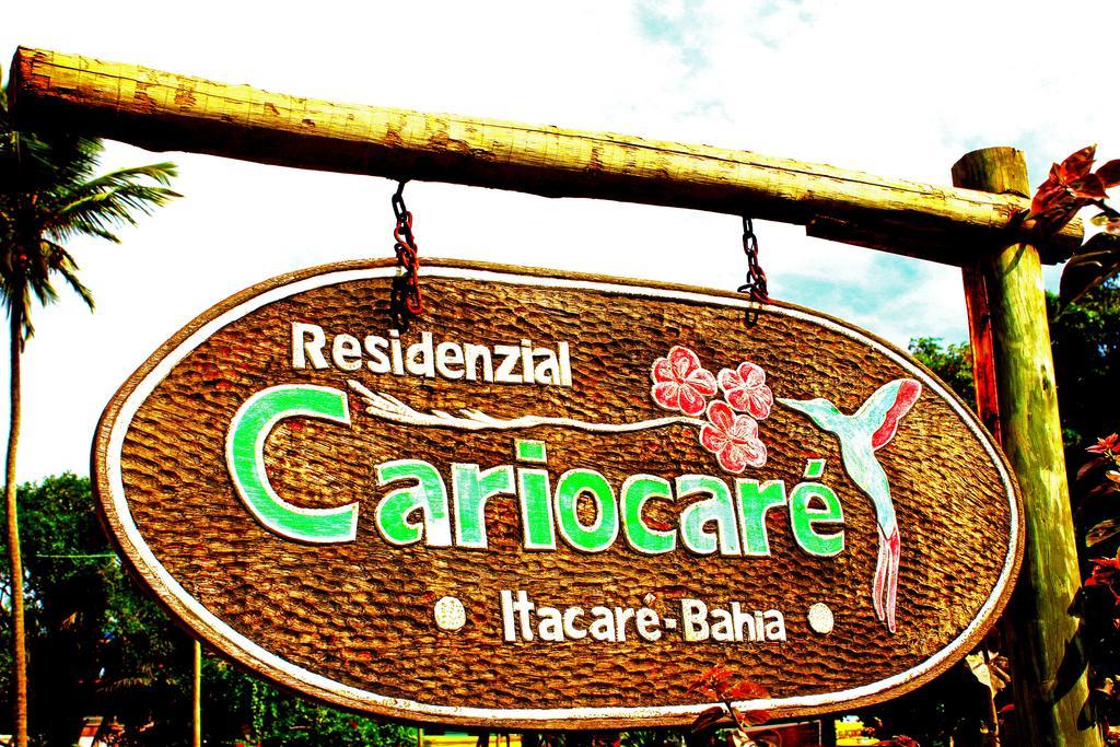 Pousada Residenzial Cariocare Itacare Bagian luar foto