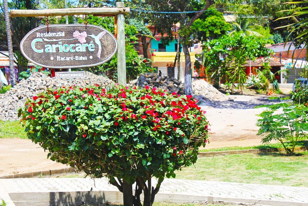 Pousada Residenzial Cariocare Itacare Bagian luar foto