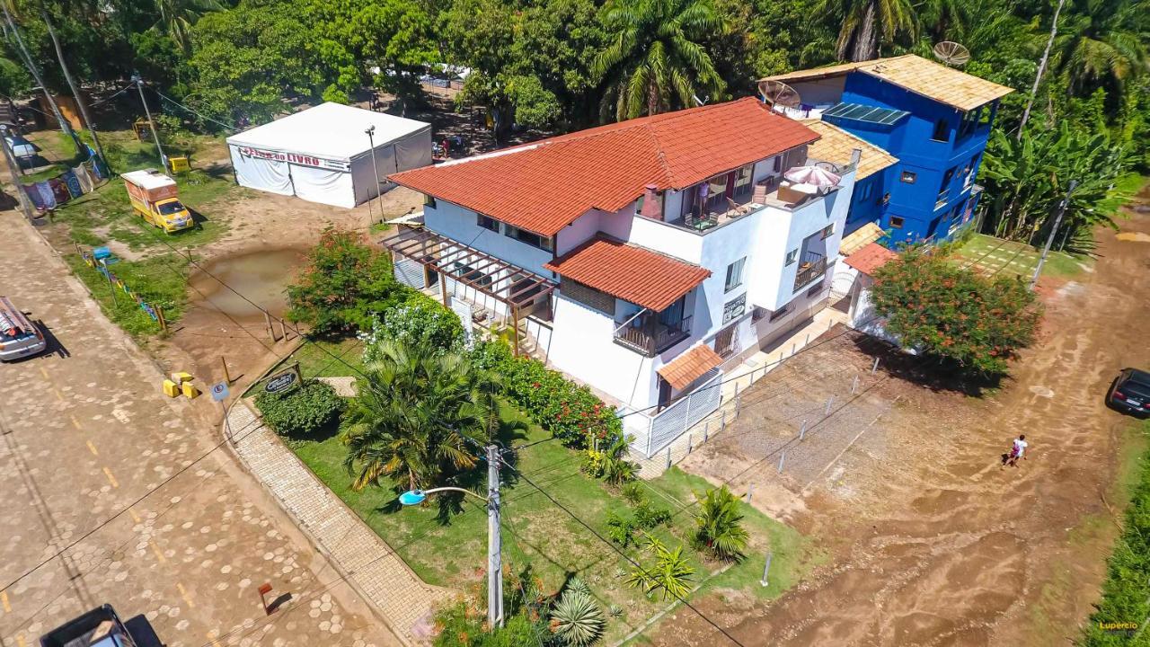Pousada Residenzial Cariocare Itacare Bagian luar foto