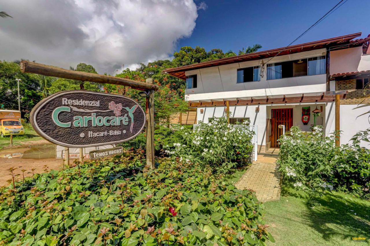 Pousada Residenzial Cariocare Itacare Bagian luar foto