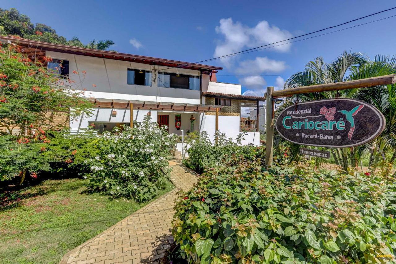 Pousada Residenzial Cariocare Itacare Bagian luar foto